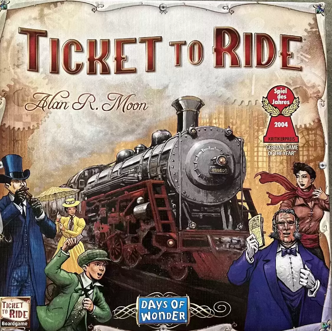 Les Aventuriers du Rail - Ticket to Ride - Original 2004