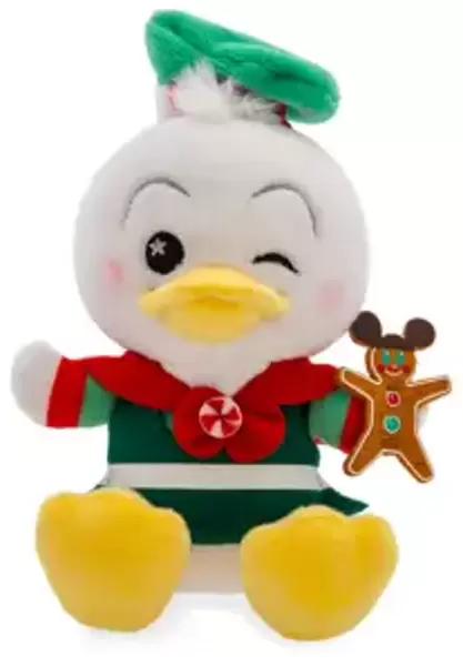 Disney Parks Wishables Plush - Holiday Donald