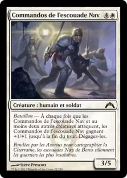 Insurrection - Commandos de l\'escouade Nav