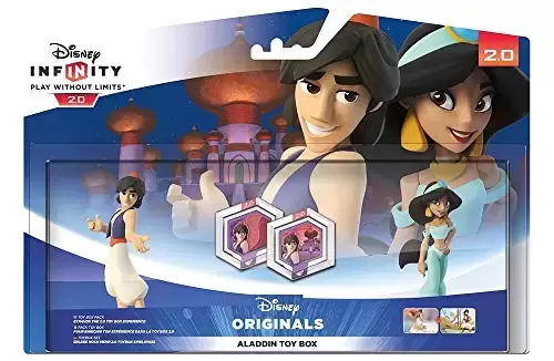 Packs Disney Infinity et Accessoire - Disney Originals : Pack Toy Box Aladdin