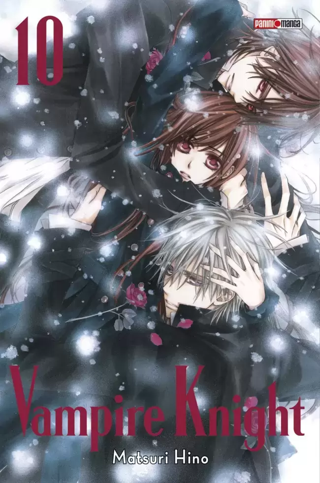 Vampire Knight - Volume 10