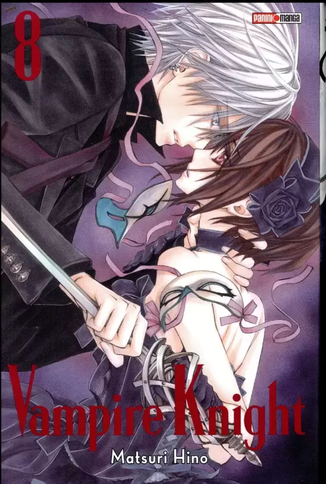 Vampire Knight - Volume 8
