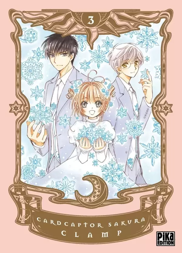 Card Captor Sakura - Edition Deluxe - Edition Deluxe - Tome 3