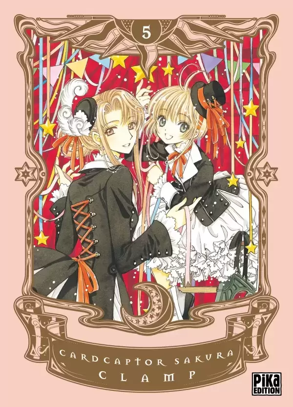 Card Captor Sakura - Edition Deluxe - Edition Deluxe - Tome 5