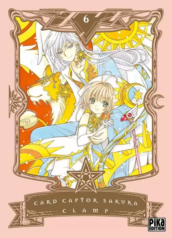 Card Captor Sakura - Edition Deluxe - Edition Deluxe - Tome 6