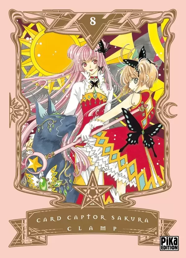 Card Captor Sakura - Edition Deluxe - Edition Deluxe - Tome 8