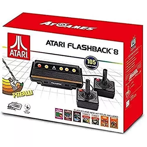 ATARI Stuff - Atari Flashback 8 - Console Retro + 105 games  - Edition 2017-2018