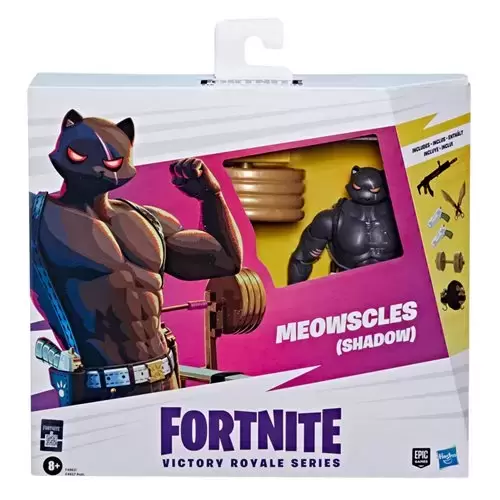 Fortnite  - Hasbro - Deluxe Meowscles (Shadow)