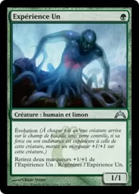 Insurrection - Expérience Un