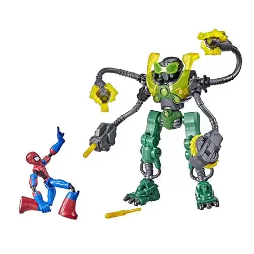 Marvel Bend and Flex - Spidey vs. Ock-Bot