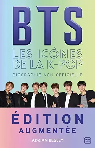 BTS - BTS : les icônes de la K-pop (édition augmentée)