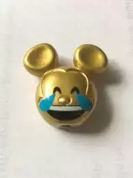 Figurines Disney Emoji - Mickey Mouse Goldi