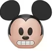 Figurines Disney Emoji - Mickey Mouse Squichi