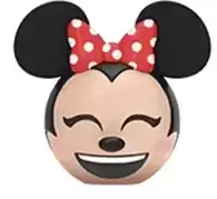 Figurines Disney Emoji - Minnie Mouse Original 1