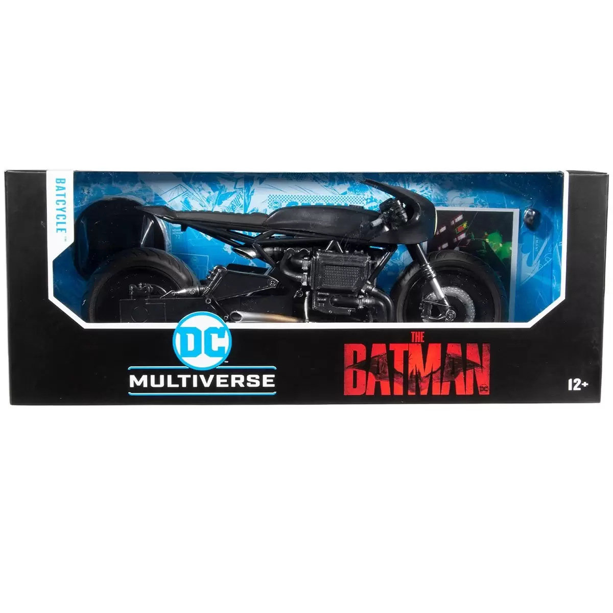 McFarlane - DC Multiverse - Batcycle - The Batman