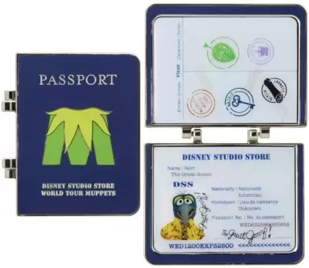 President\'s Day 2021 - Muppets World Tour Passports - The Great Gonzo