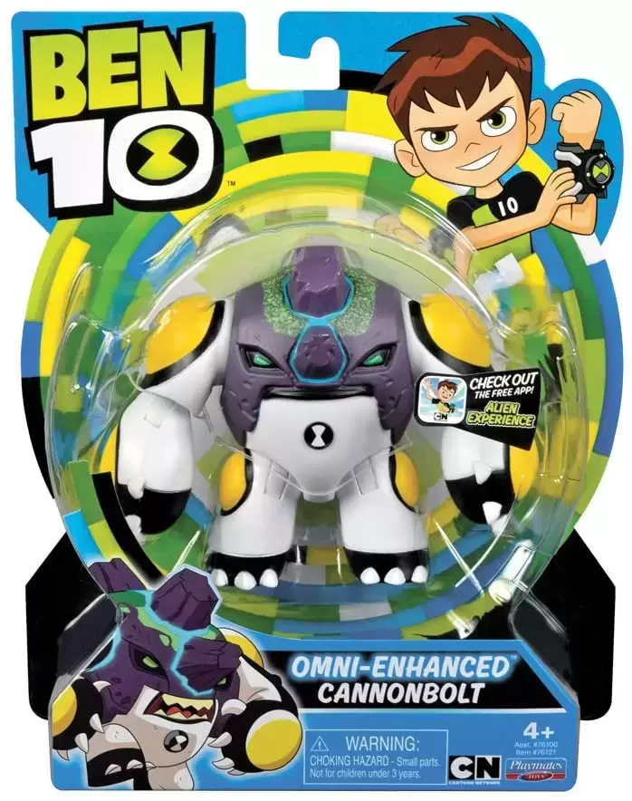 Ben 10 (Reboot) - Omni-Enhanced Cannonbolt