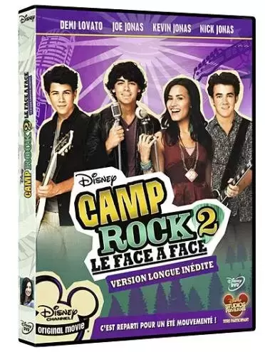 Autres DVD Disney - Camp Rock 2 [Version Longue inédite]