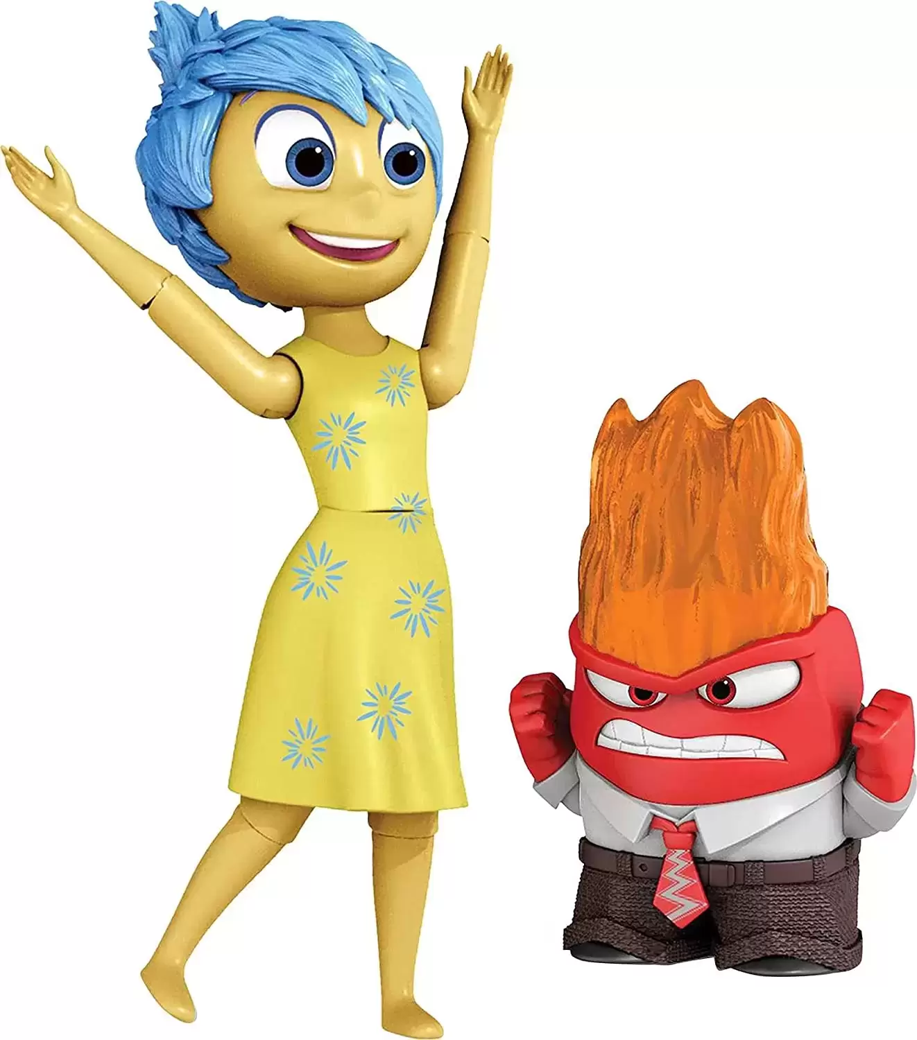 Pixar Action Figures - Mattel - Anger & Joy
