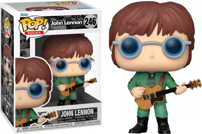 POP! Rocks - John Lennon Military Jacket