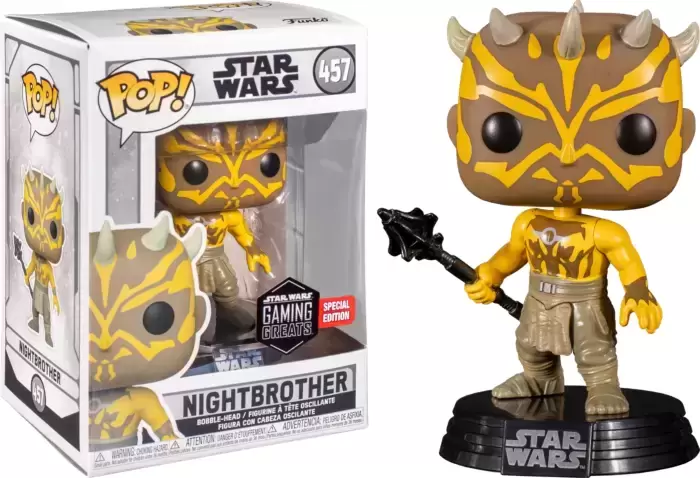 POP! Star Wars - Jedi Fallen Order Nightbrother