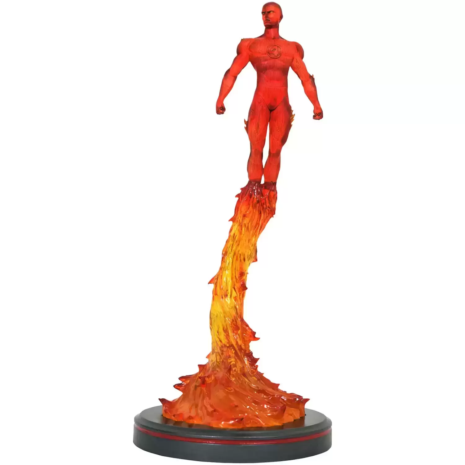 Premier Collection Diamond Select - Human Torch - Marvel Premier Collection