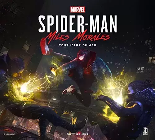 Guides Jeux Vidéos - Spider-Man Miles Morales - Tout l\'art du jeu