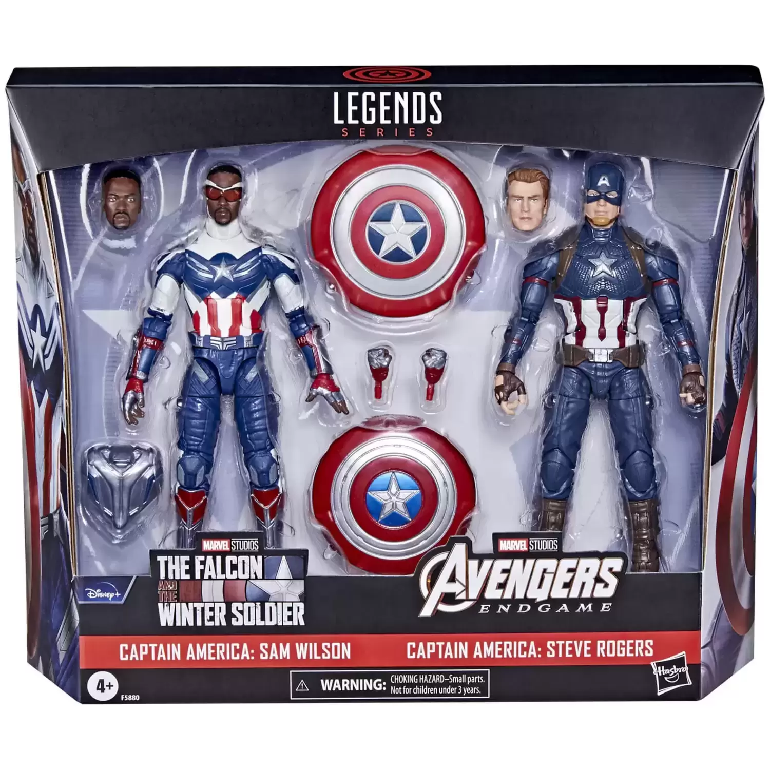 Captain America Marvel Figurine from New in Box Schleich Plastic Figure 21503 