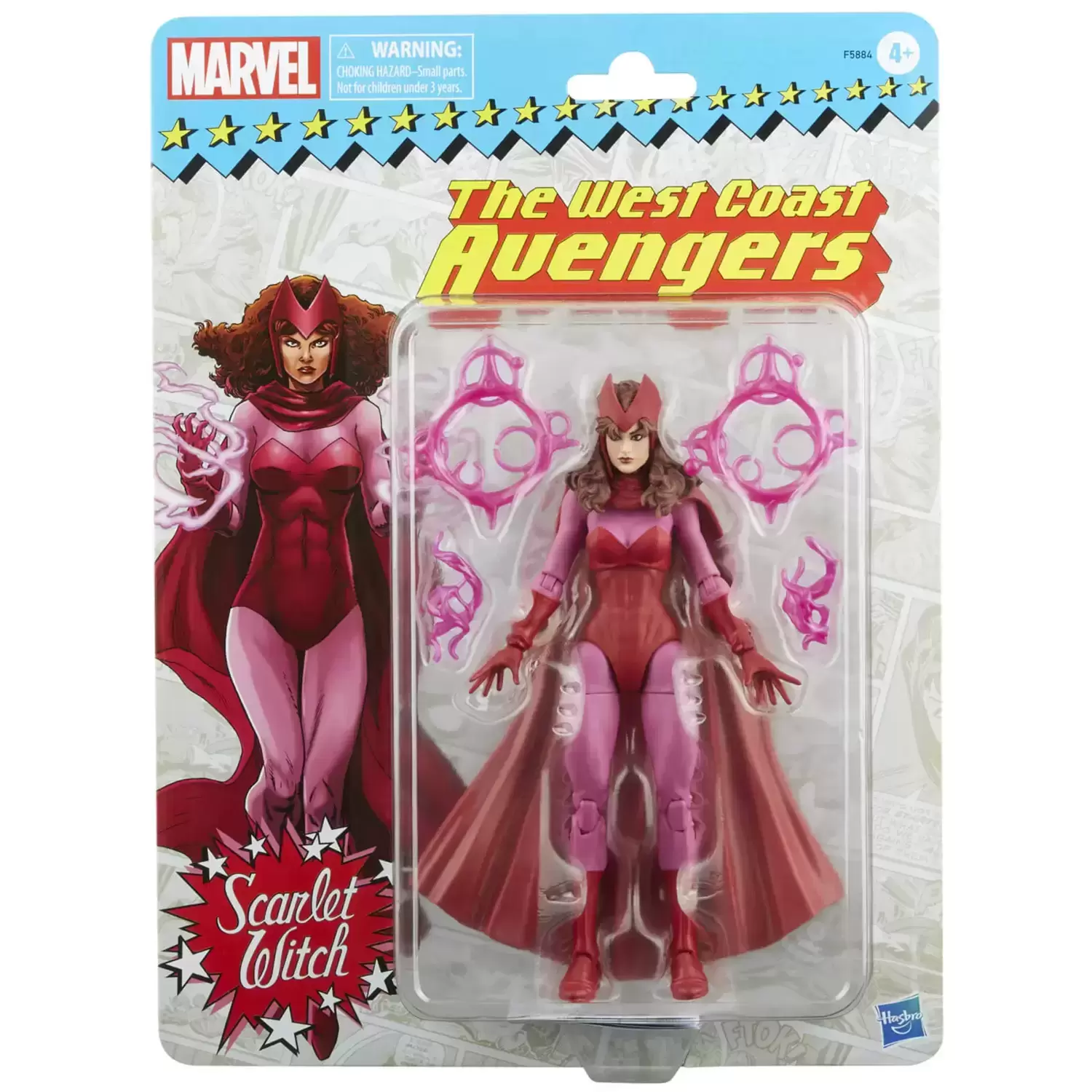 Marvel Retro Collection - Scarlet Witch - The West Coast Avengers