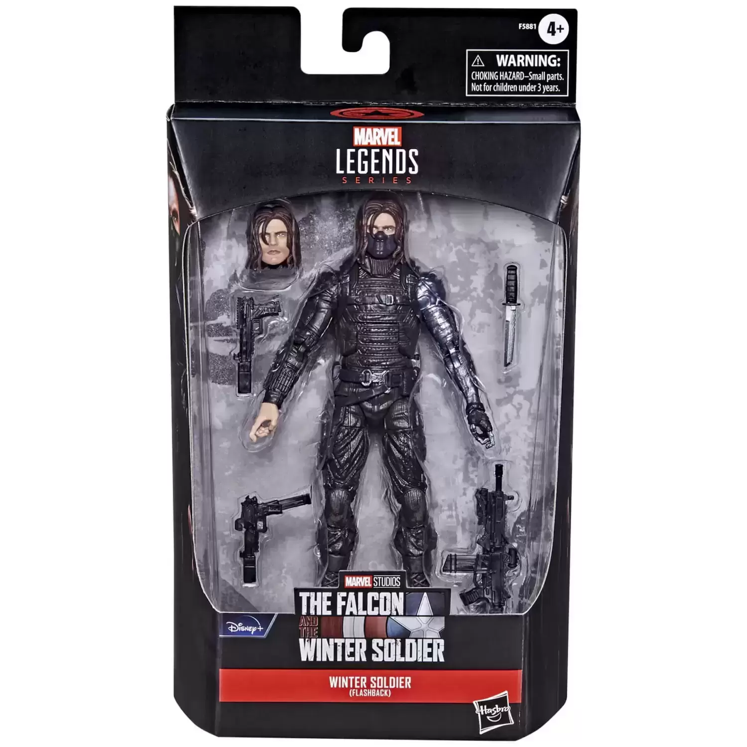Hasbro Marvel Legends Series The Falcon and the Winter Soldier Sam