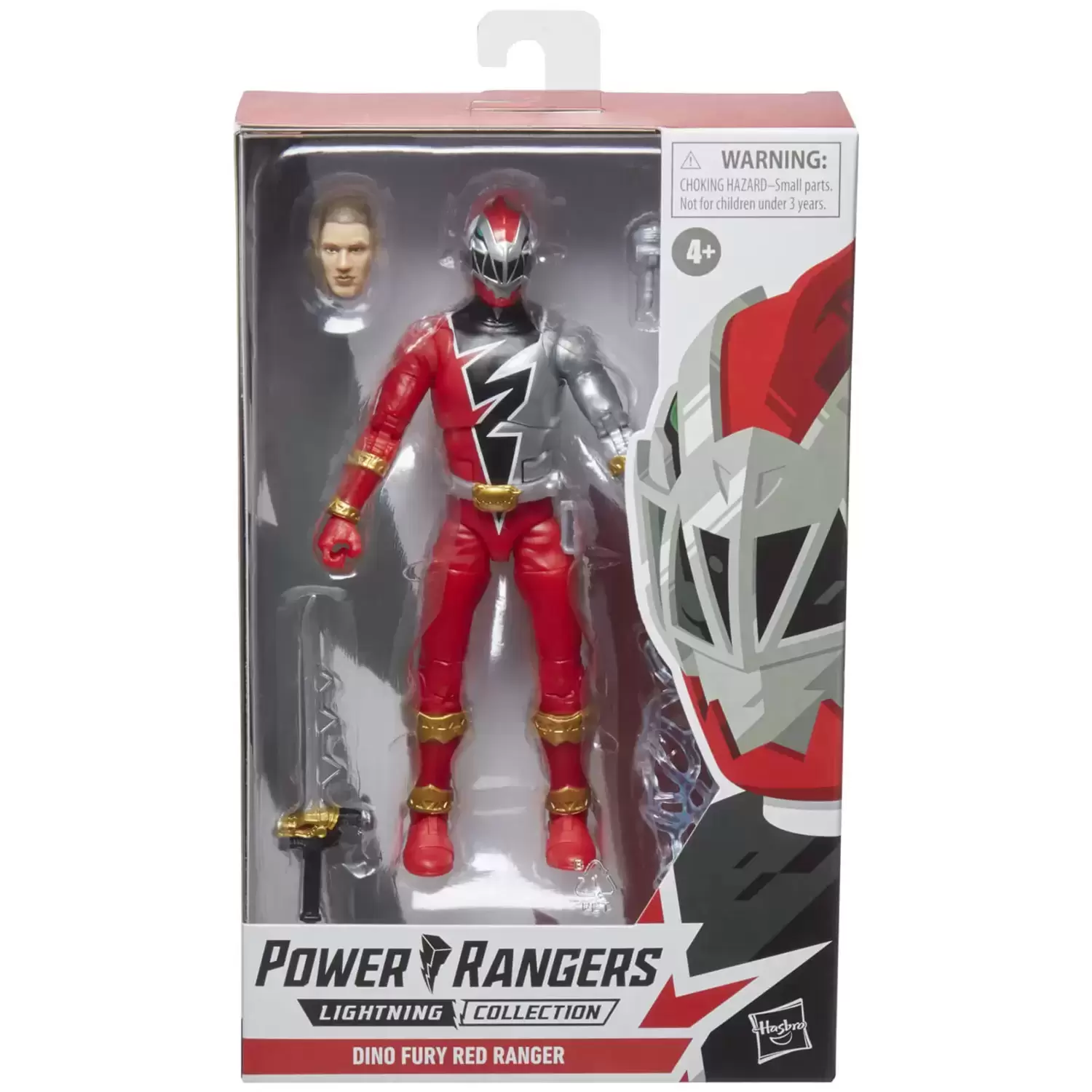 Power Rangers Hasbro - Lightning Collection - Dino Fury Red Ranger