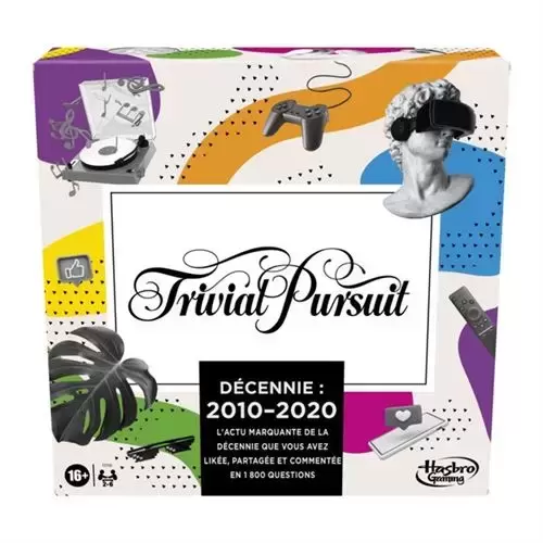 Trivial Pursuit - Trivial Pursuit - Décennie : 2010-2020