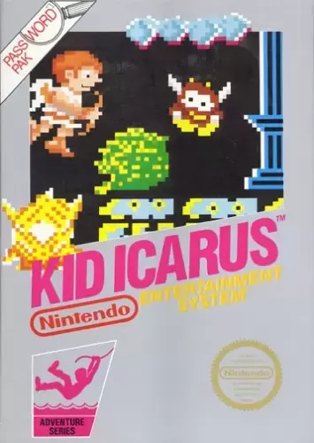 Nintendo NES - Kid Icarus