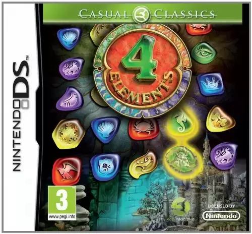 Jeux Nintendo DS - 4 Elements