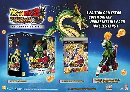 Jeux PS3 - Dragon Ball Z Ultimate Tenkaichi - édition collector