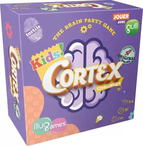 Asmodee - Cortex Challenge Kids