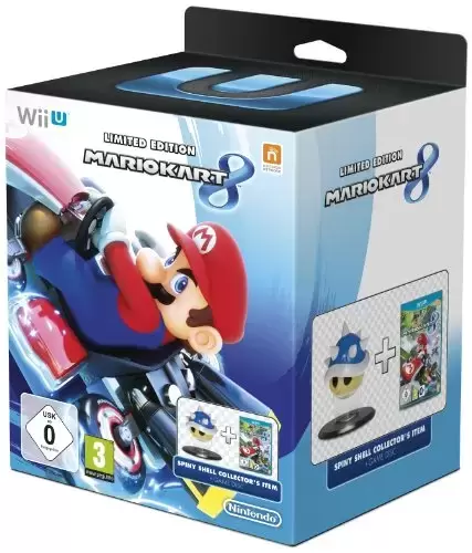 Jeux Wii U - Mario Kart 8 - édition limitée