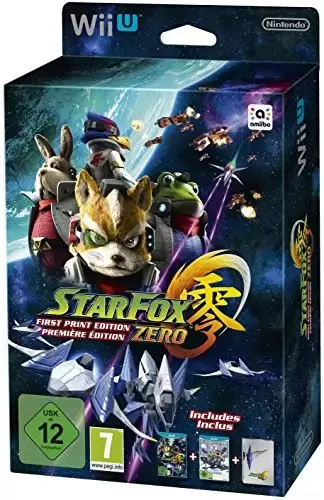 Jeux Wii U - Star Fox Zero : édition première - édition limitée
