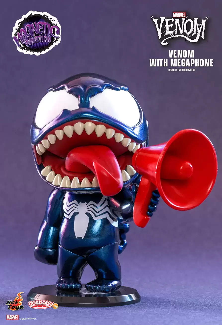 Cosbaby Figures - Venom with Megaphone