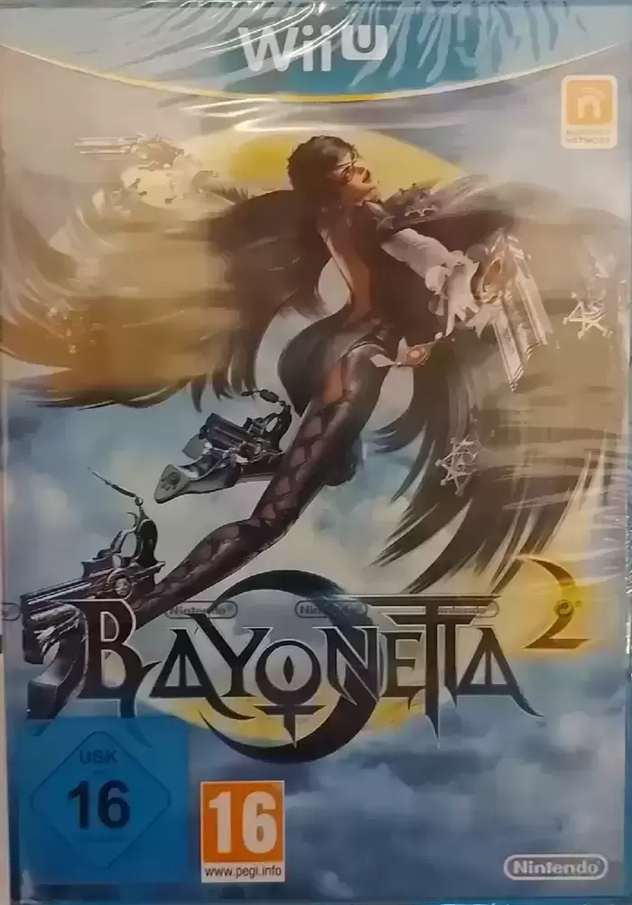 Jeux Wii U - Bayoneta 2