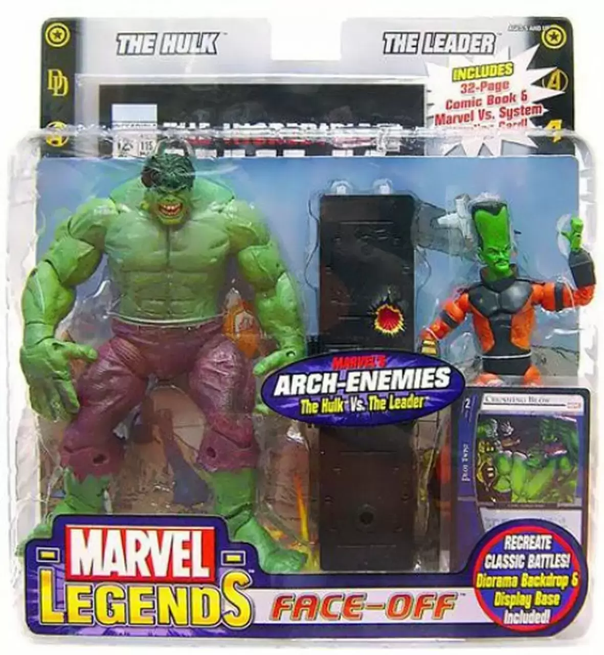Marvel Legends Toy Biz - (2002-2012) - Face-Off Hulk The Leader