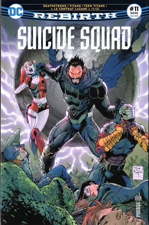 Suicide Squad Rebirth - DC Presse - Tome 11