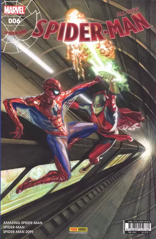 All-New Spider-Man - Jeu de pouvoirs