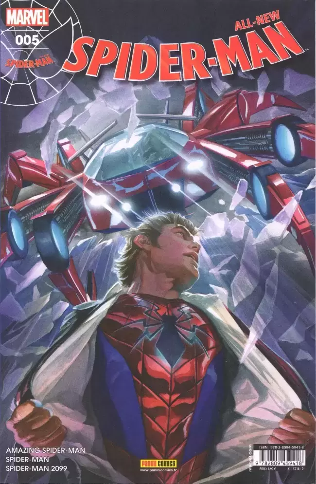 All-New Spider-Man - Noir & blanc