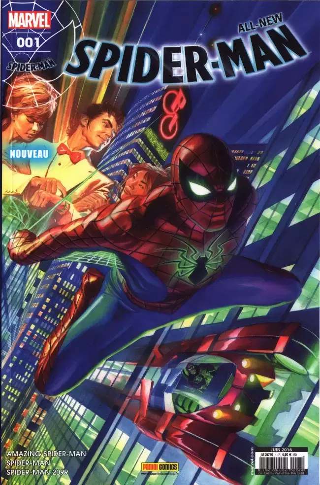 All-New Spider-Man - Partout dans le monde