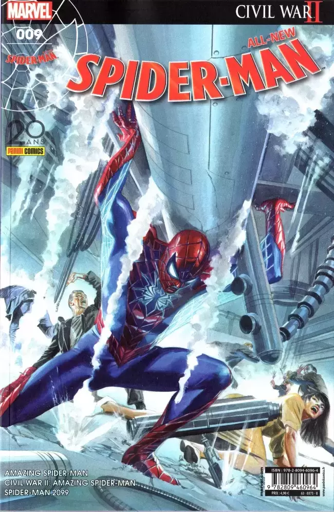 All-New Spider-Man - Peu importe le prix