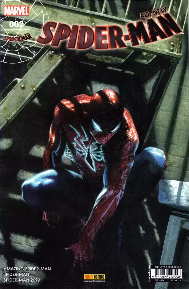 All-New Spider-Man - Sacrifice