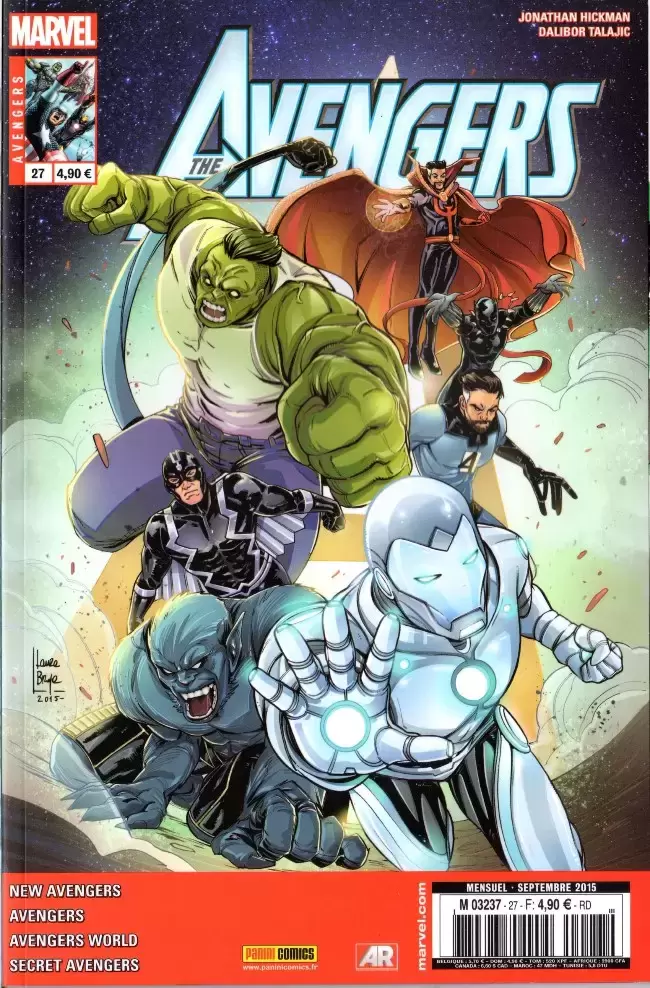 Avengers - Marvel France 2013 - Beyonders