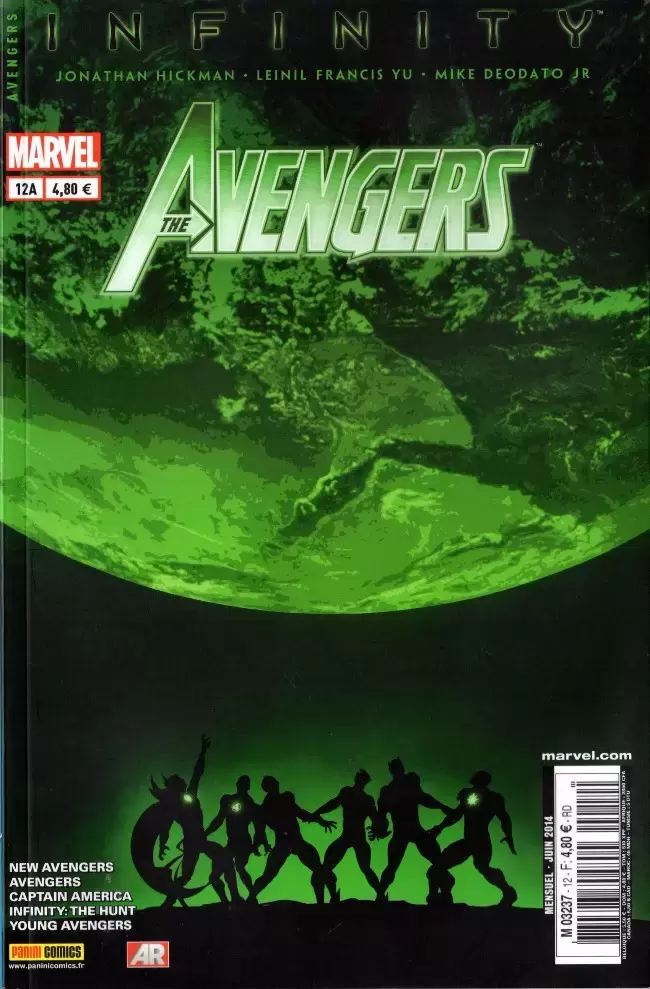 Avengers - Marvel France 2013 - Infinity : Bâtisseurs