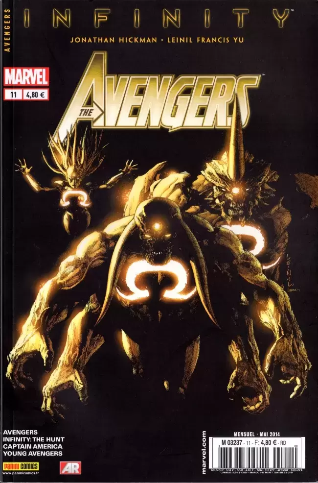 Avengers - Marvel France 2013 - L\'Offre